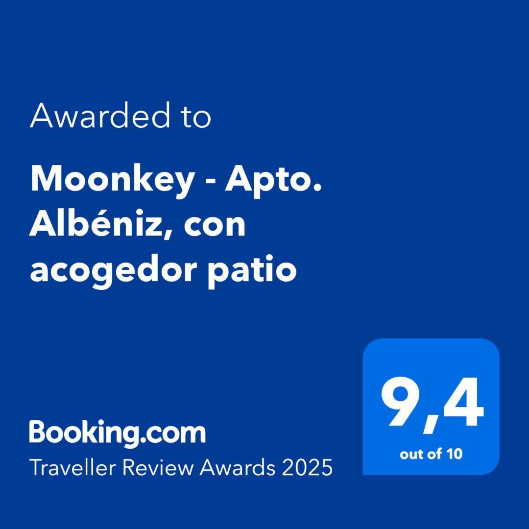 Moonkey - Apto. Albéniz, Con Acogedor Patio Appartement Alicante