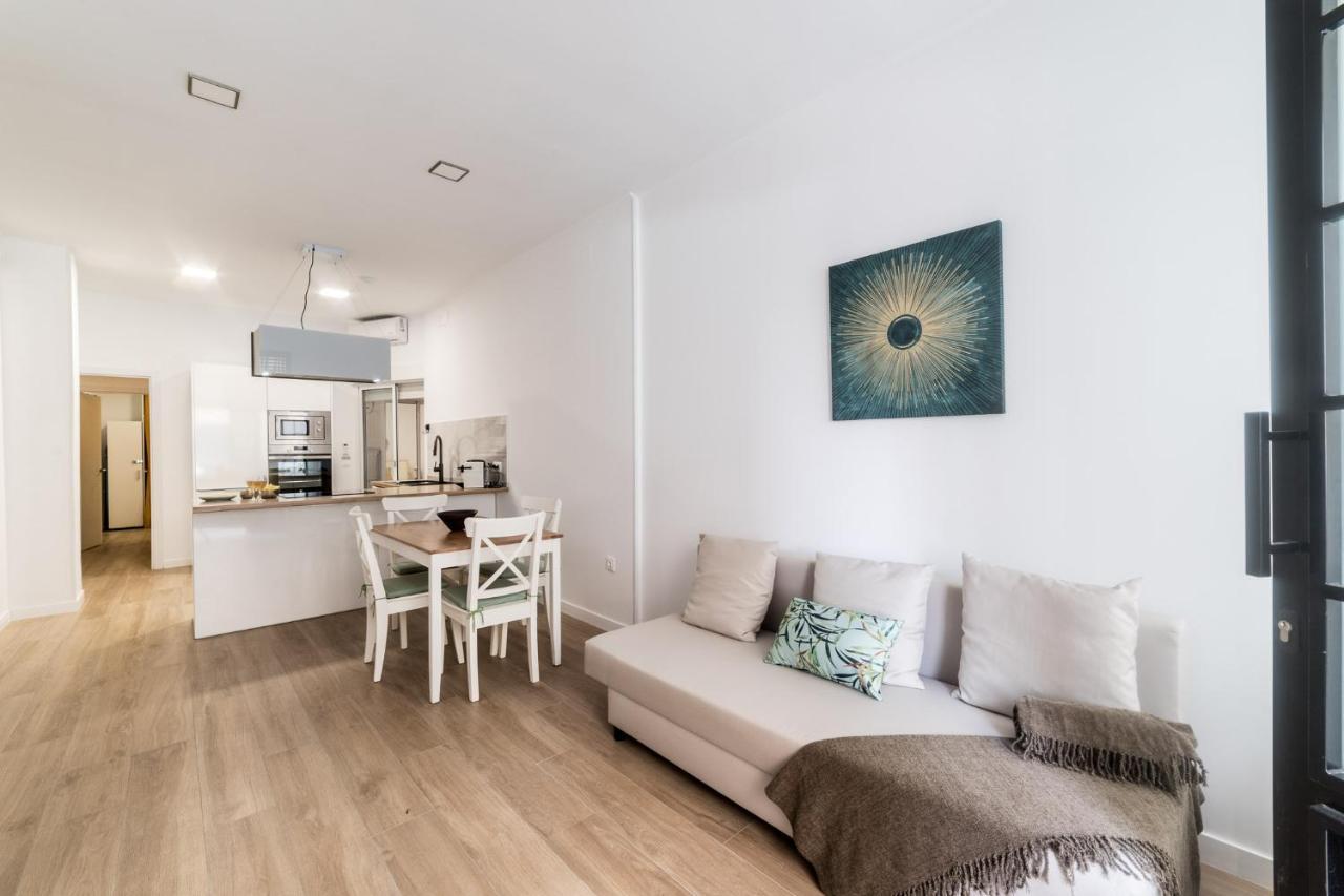 Apartament Moonkey - Apto. Albeniz, Con Acogedor Patio Alacant